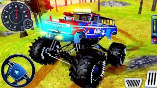 Monster Truck Dirt Car #4 Driving Extreme Off-Road - Offroad Outlaws - Android GamePlay screenshot 1