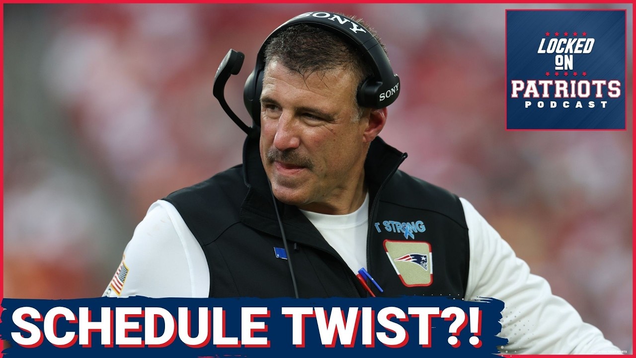 TWIST: New England Patriots’ Schedule Shifts From FEARED to MANAGEABLE? TWIST: New England Patriots’ Schedule Shifts From FEARED to MANAGEABLE?