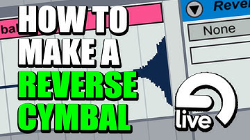 How To Make A Reverse Cymbal