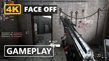 CoD Modern Warfare 2 FACE OFF Gameplay 4K [NEW MODE]