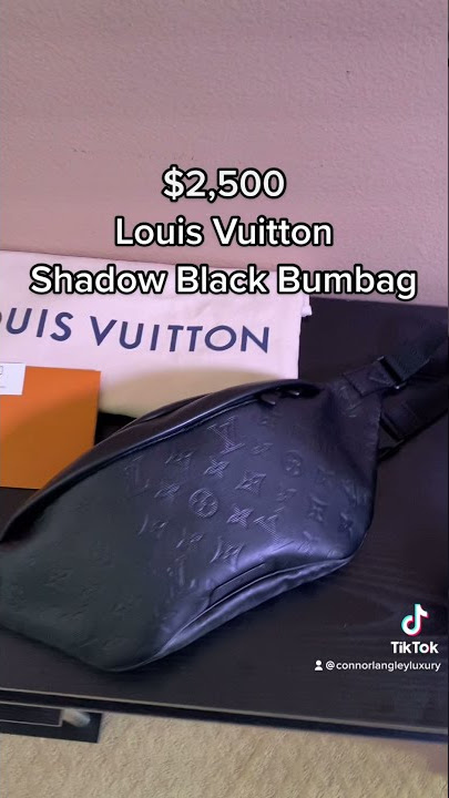 Louis Vuitton Shadow Black Discovery Bumbag Review (Virgil Abloh