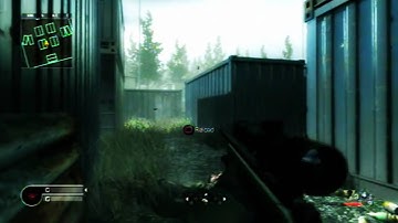 HOW TO SPAWN KILL ON COD4 1v1