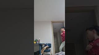 #나는깡패다#ㅋㅋㅋㅋ#웃음참기#깡패
