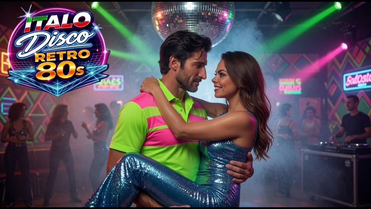 Italo Disco Classics 80s Mix | Italian Retro Dance Party 2026 - YouTube