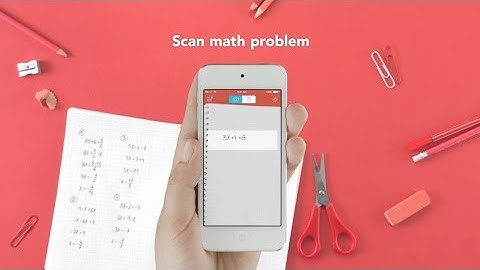 How to Solve Any Mathematics Questions With Your Phone