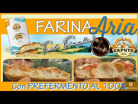 Farina Aria di Caputo! L'Ingrediente che Trasformerà le Tue Pizze » Ecce  Cibus