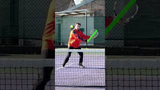 Backhand Volley! #tennis #sports #trending #fypシ #video @OnlineTennisInstruction