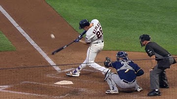MIL@MIN: Kepler slams a two-run home run to right