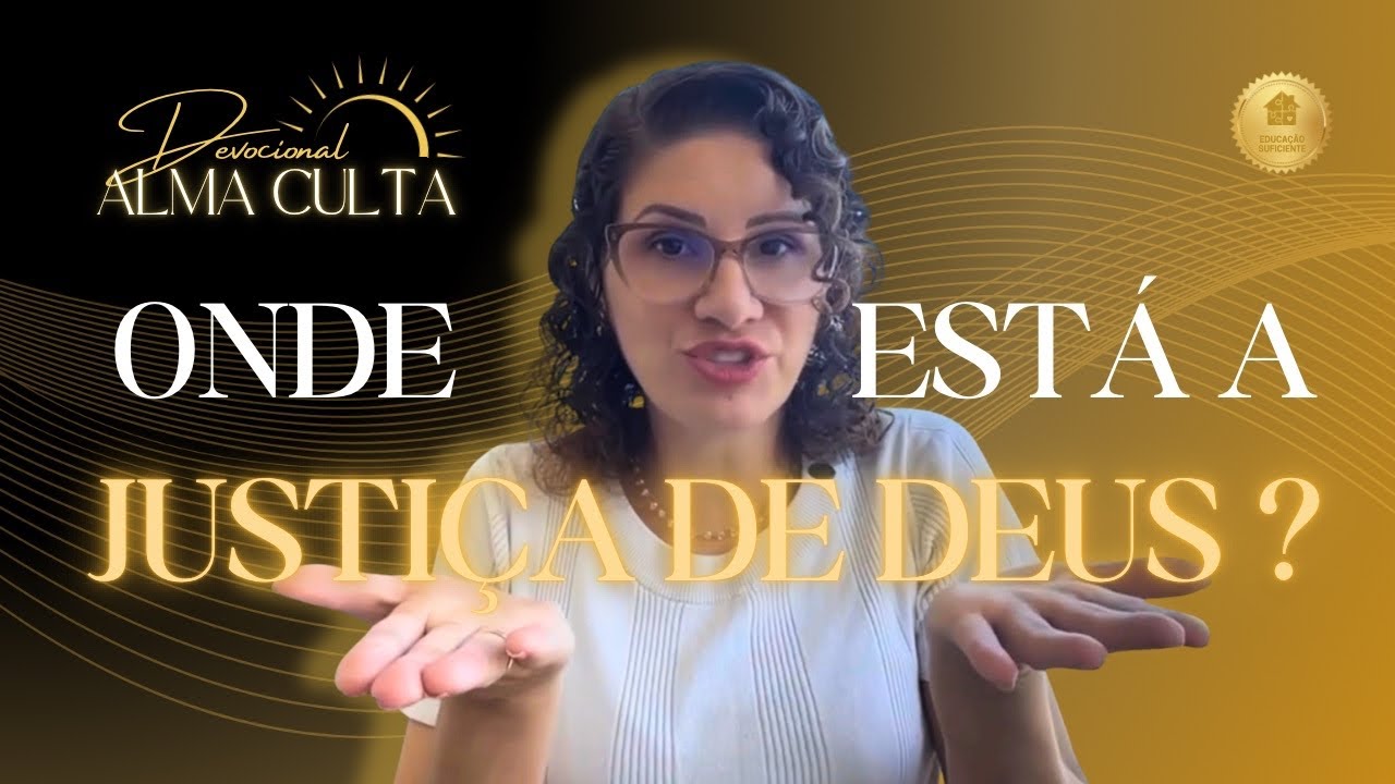 Confie na Justiça de Deus