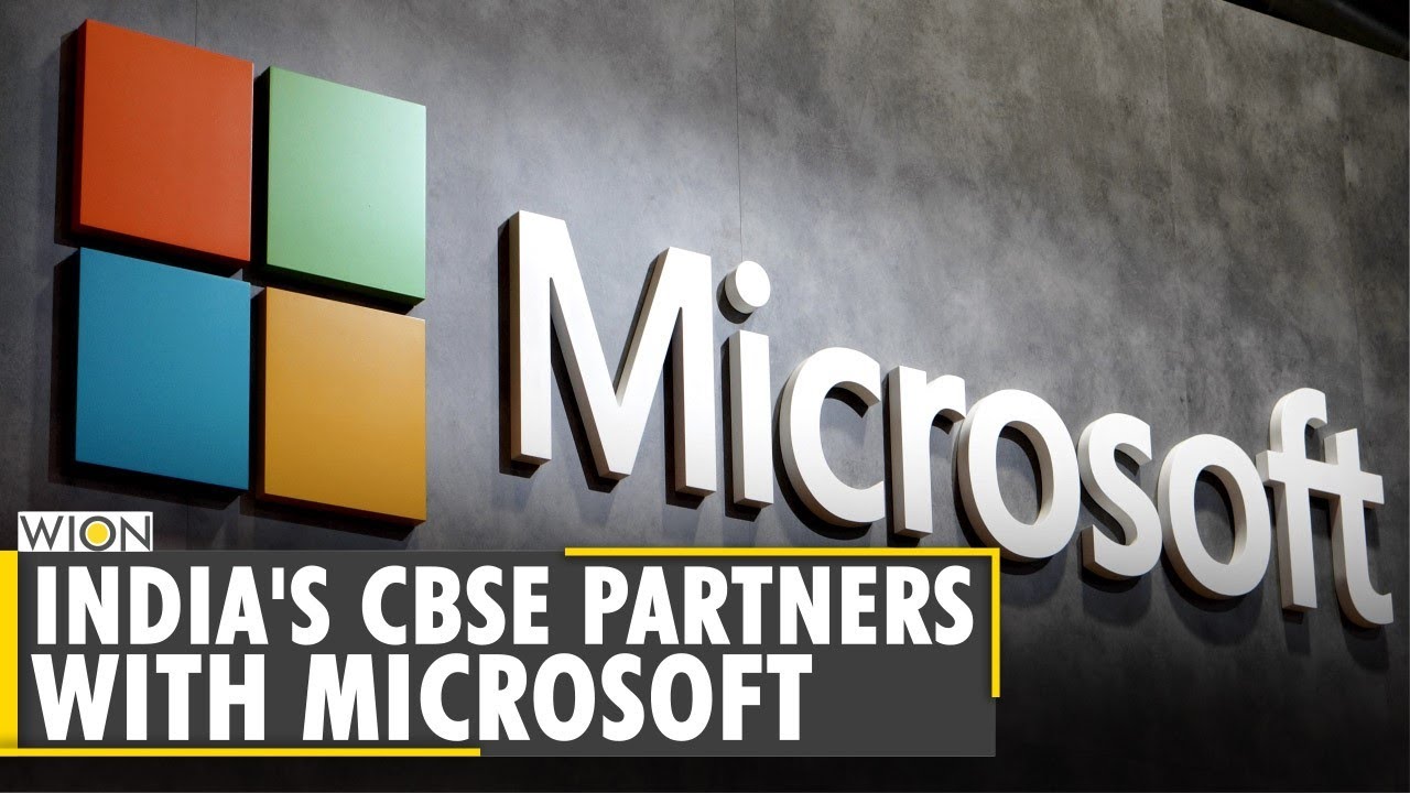 India rolls out new education policy, teams up with Microsoft - YouTube