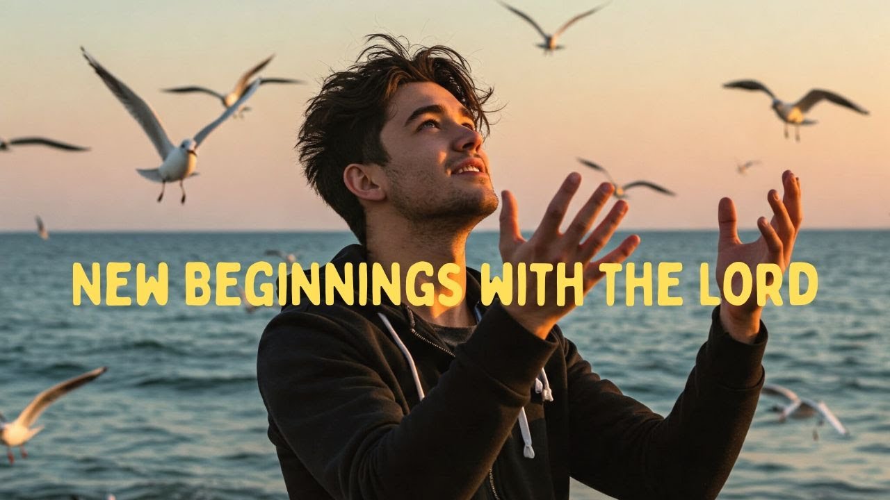 New Beginnings with the Lord (Official Gospel Music Video) | Uplifting Worship Song