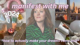 Manifest Your Best Life: 2024 Vision Board (they all came true for me!!)