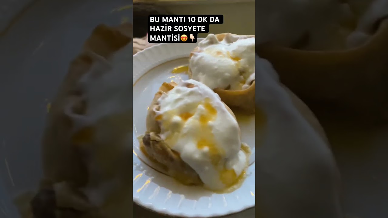 Sosyete Mantısı Tarifi 🔥 10 Dakikada Hazır Pratik Lezzet! Takip eder❤️birakirsaniz sevinirim Sosyete Mantısı Tarifi 🔥 10 Dakikada Hazır Pratik Lezzet! Takip eder❤️birakirsaniz sevinirim