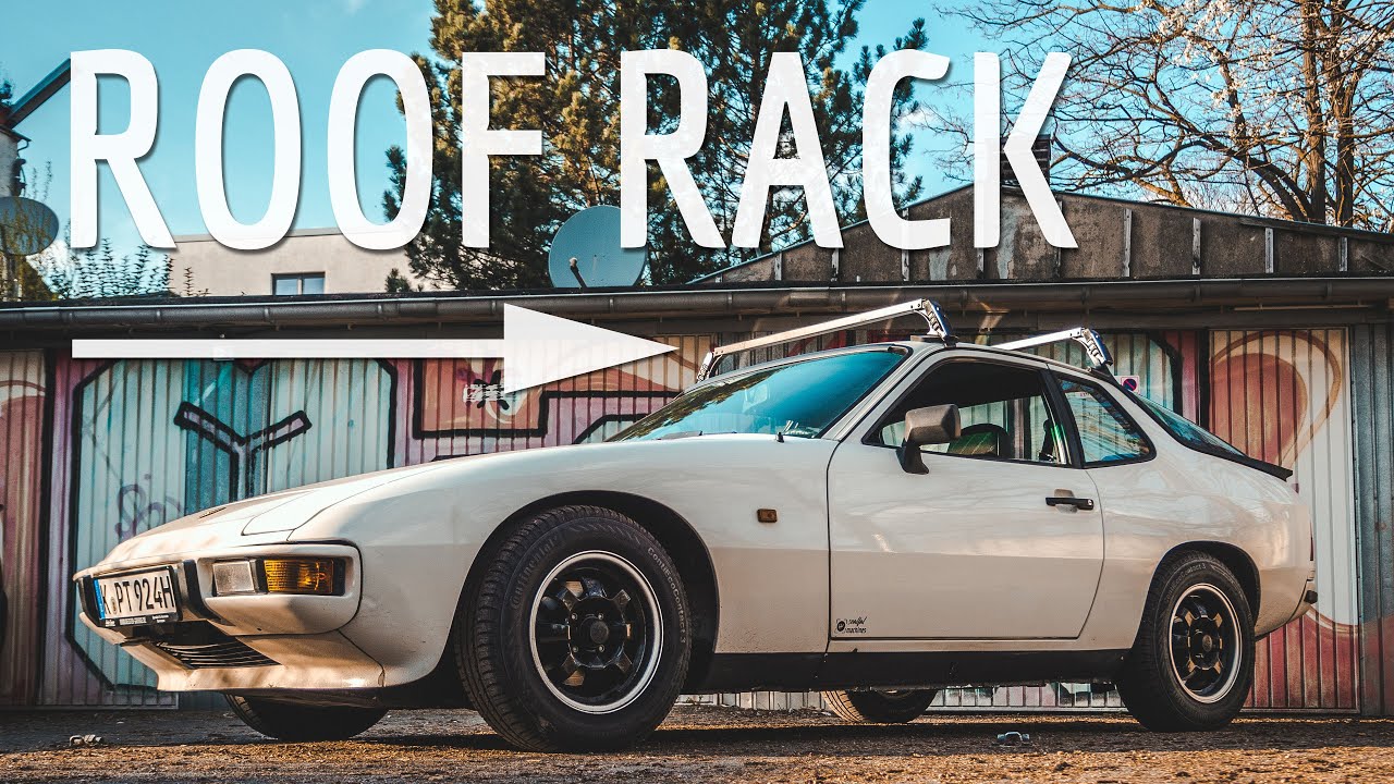 How to install your Porsche 924 / Porsche 944 OEM Roof Rack | Soulful Garage #2