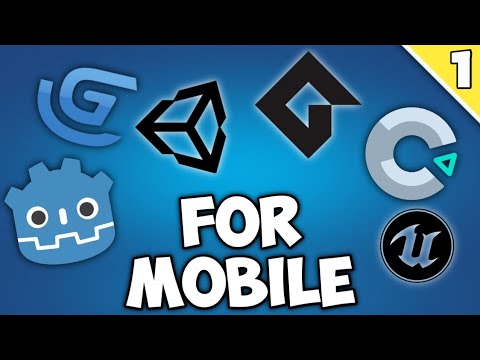 Game making from mobile ep-1 | Best game engine for mobile | HINDI