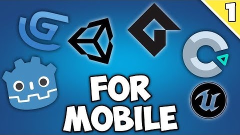 Game making from mobile ep-1 | Best game engine for mobile | HINDI