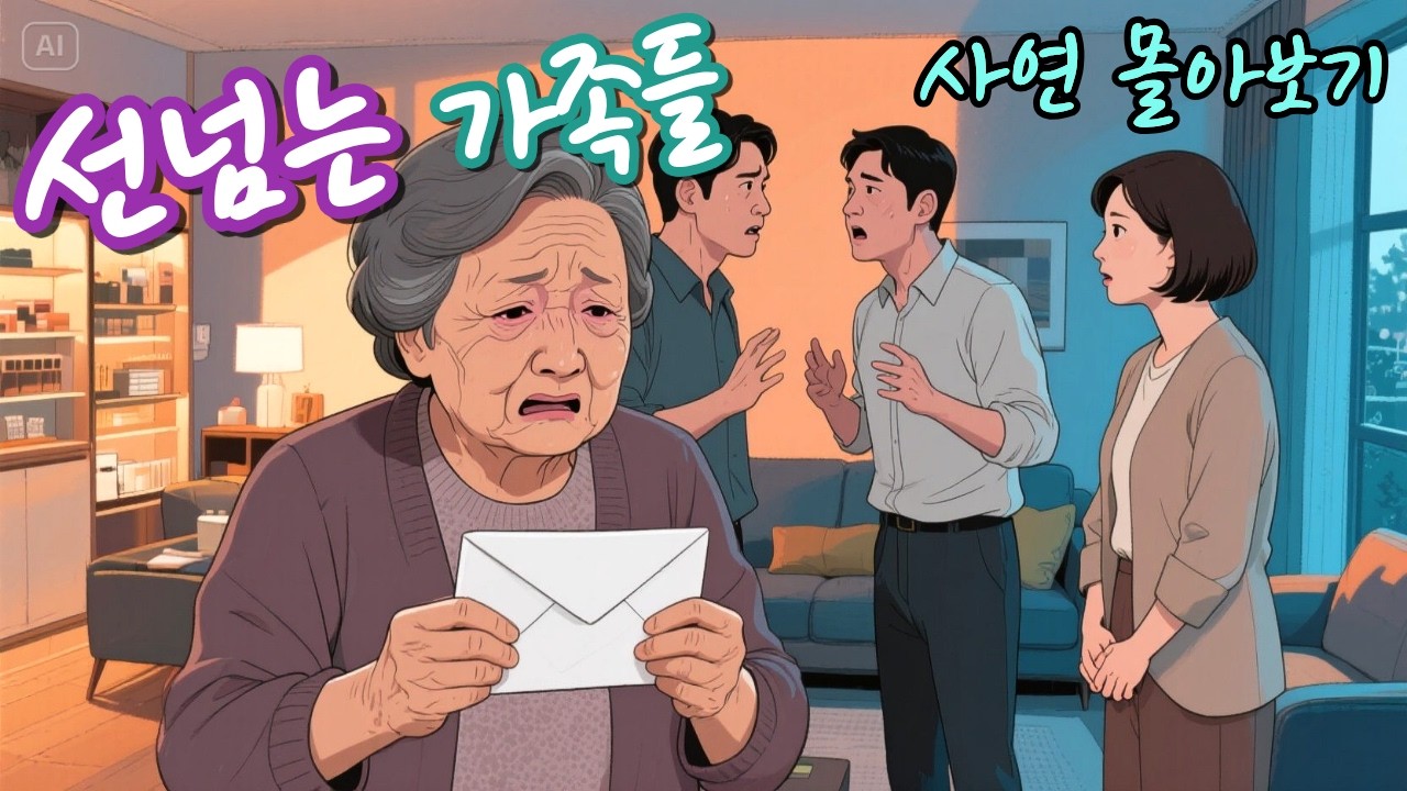 [설 특집] 남보다 못한 가족… 재산 싸움·얌체 며느리 (80분 사이다 정주행)