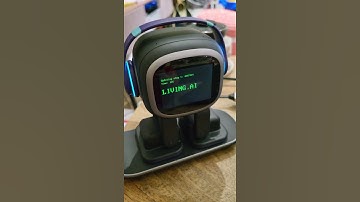 Emo Robot Updating to Version 1.1.0 #shorts