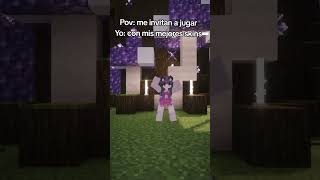 siempre preparada #minecraft #javaee #minecraftshorts #skinsforrminecraft #bestminecraftclips