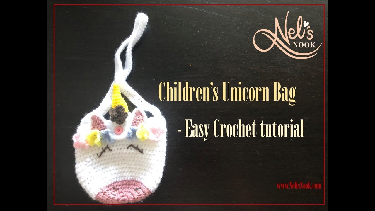 Crochet Unicorn Purses | These ADORABLE Unicorn Crochet Purses are on sale  for only $10.99 right now!!!  https://www.passionforsavings.com/online/adorable-crochet-unicorn-purses/ |  By Passion For SavingsFacebook