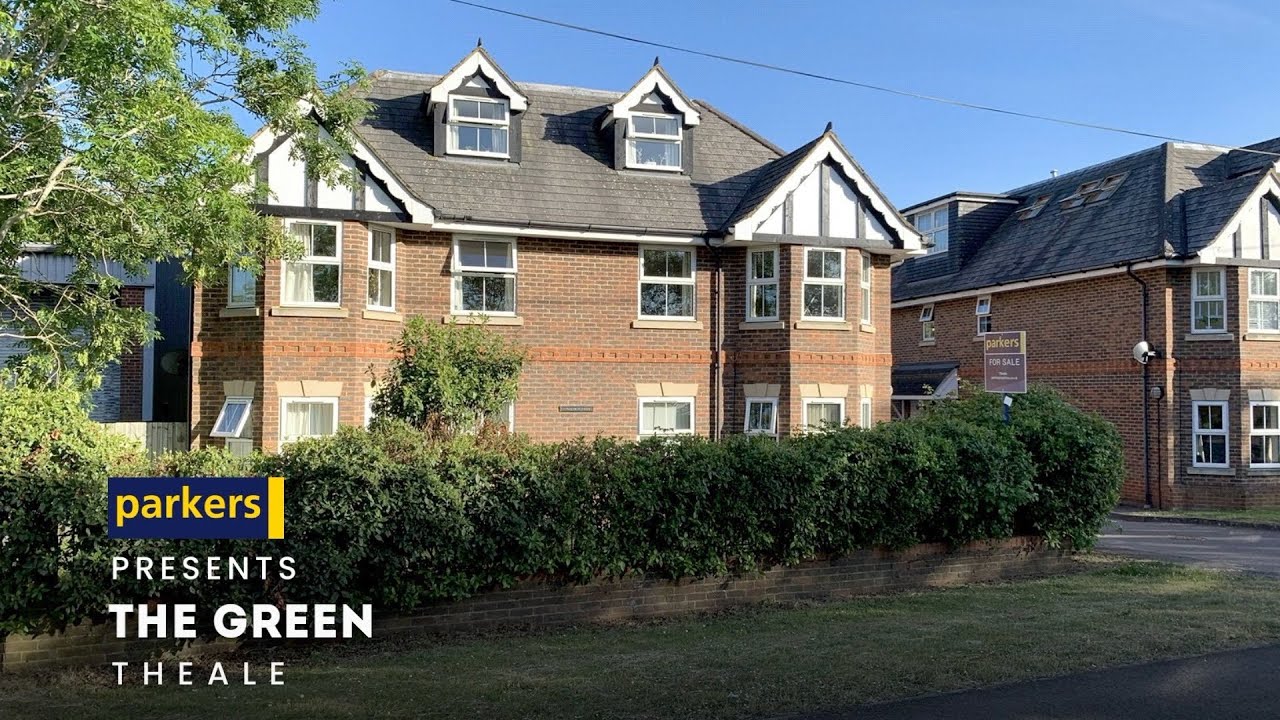 Great one bedroom apartment for sale in Theale 🏡 YouTube