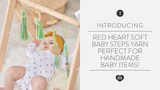 Red Heart Soft Baby Steps Yarn - perfect for handmade baby items! screenshot 2