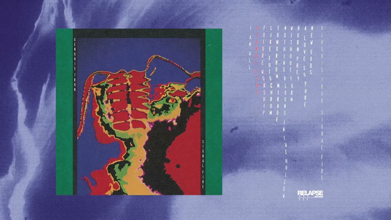 GENGHIS TRON - Signal Fire [FULL ALBUM STREAM] - YouTube