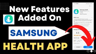 New Features Added On Samsung Health App screenshot 4