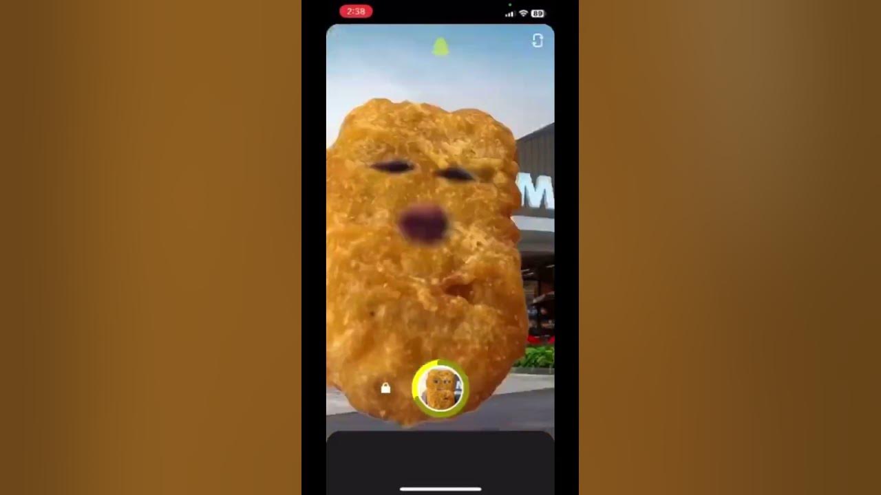 The chicken nugget song YouTube