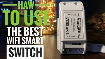 User Manual SONOFF ® Basic 10A 2200W WIFI Wireless Smart Switch Remote Control Socket APP Timer