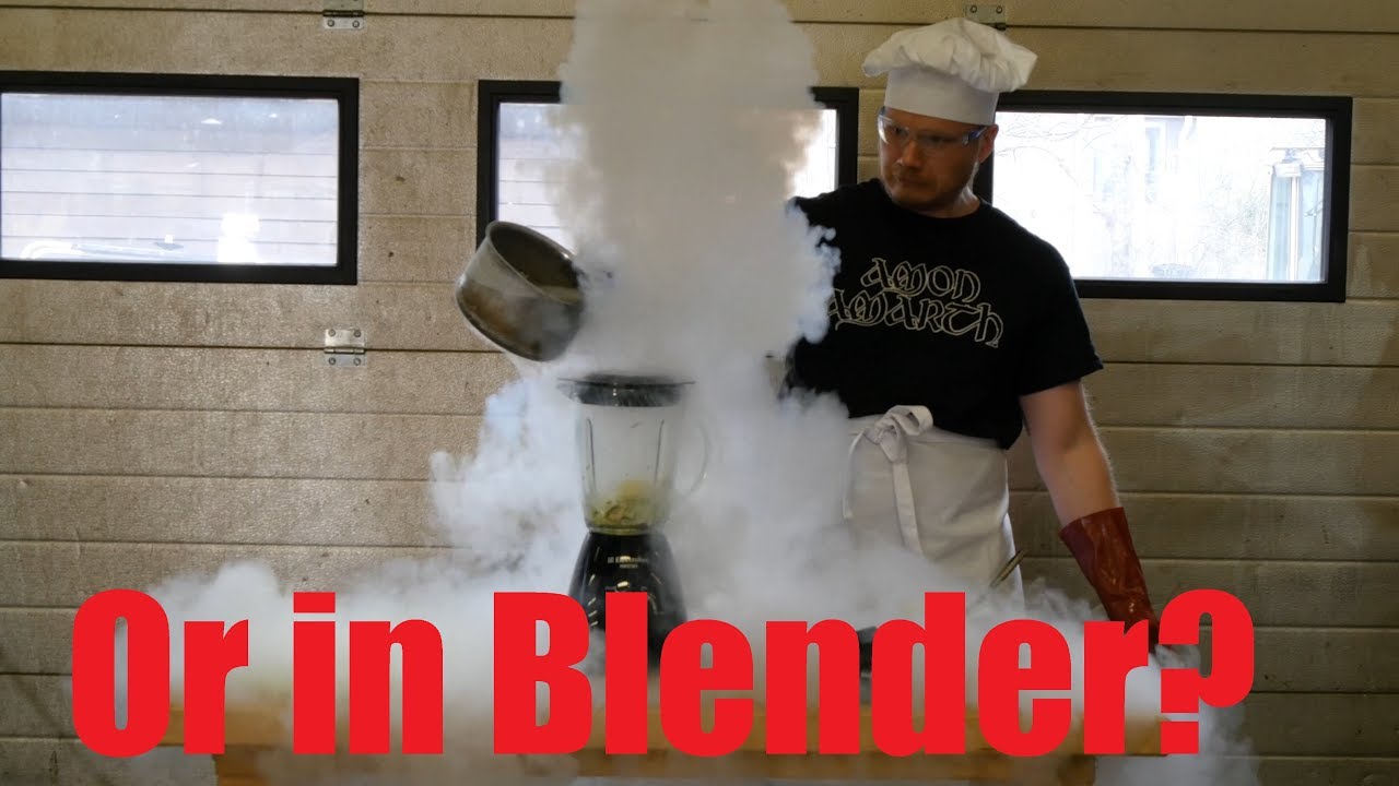 What Happens If You Put Liquid Nitrogen In Electric Kettle? YouTube