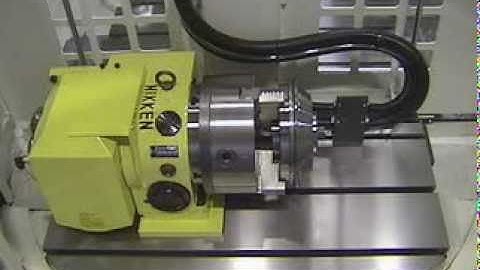 Kitamura Mycenter-3XiF "Sparkchanger" with 2-Station Rotary Pallet - 4th/5th Axes Capabilities