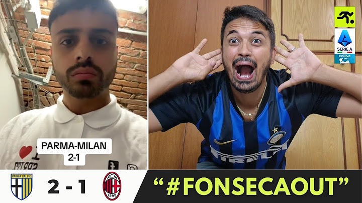 PARMA MILAN 2 1 | TIFOSI MILANISTI INDEMONIATI: “FATE VOMITARE, ANDATEVENE TUTTI!!!” | TIFOSIAMO