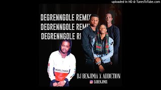 Dj Benjimix - Degrenngolé RMX (Feat. GaeGae & Gellokeyz)