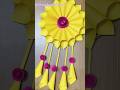 60 Sec DIY Wall Decor 😍 | Paper Craft You Must Try! #Shorts#easycraft #art #diy #peparcraft