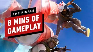 The Finals: 8 Minutes of Gameplay - Full Chaotic Winning Match