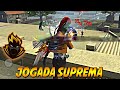 BLACKN444 FAZ A JOGADA MAIS ASSUSTADORA DE TODOS OS TEMPOS NESSE 4X4 APOSTADO NO FREE FIRE