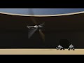 Dune fremen ornitopter 3d model animation