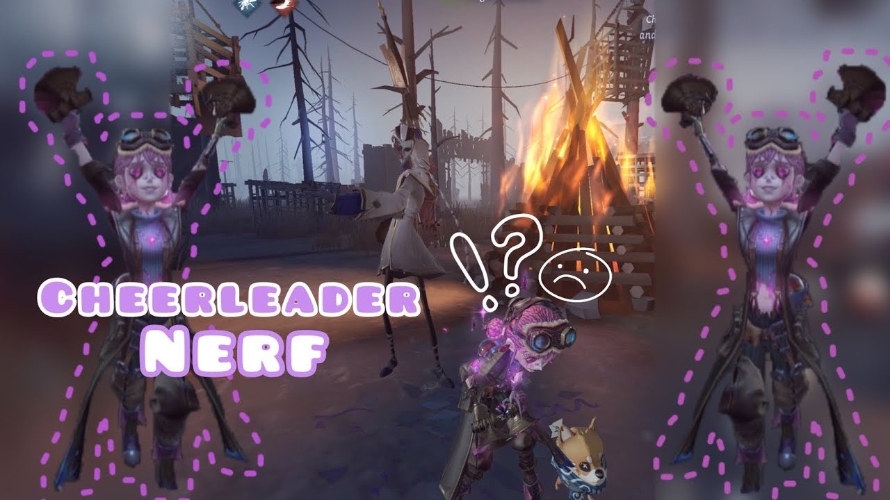 Identity V | Trying Cheerleader After Her Nerf! Is It As Bad As People Say?!
