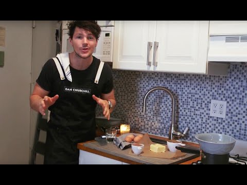 Dan Churchill's Easy Valentine's Day Recipes - YouTube