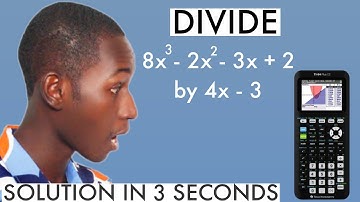 SOLVE LONG DIVISION OF POLYNOMIAL FAST IN TI-84 PLUS SCIENTIFIC CALCULATOR, WhatsApp= +2349039930381