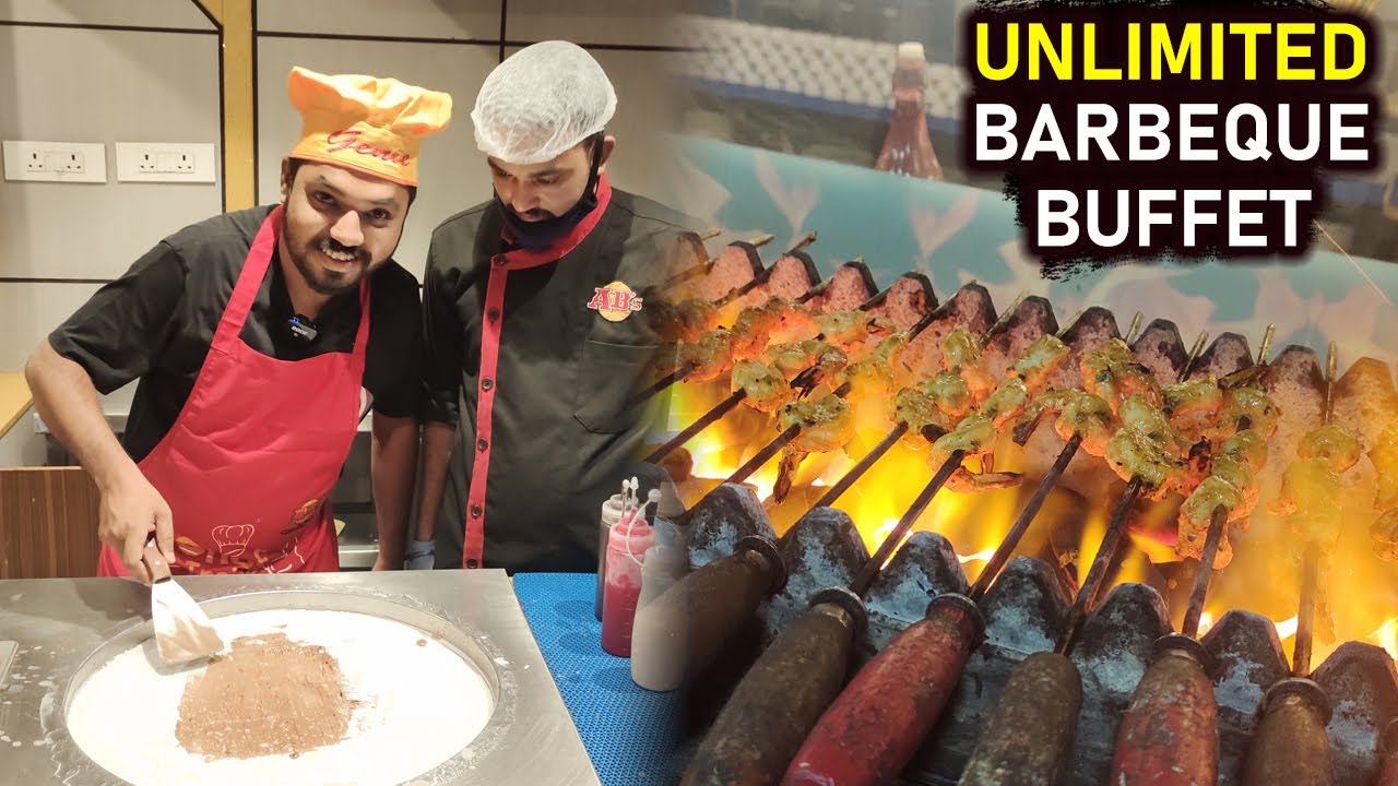 Unlimited Barbeque Buffet with 50+ items | Absolute Barbecues, Coimbatore