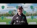 Interview: Brian Schmetzer on injury updates