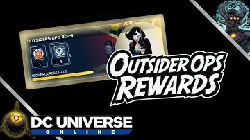 DCUO | Outsider Ops 2025 Rewards!
