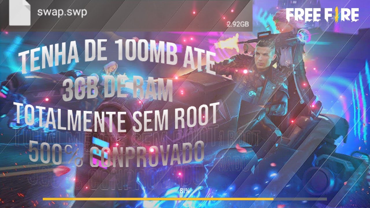 COMO TER 100 MB ATE 3GB DE MEMORIA RAM TOTALMENTE SEM ROOT!!!! - YouTube