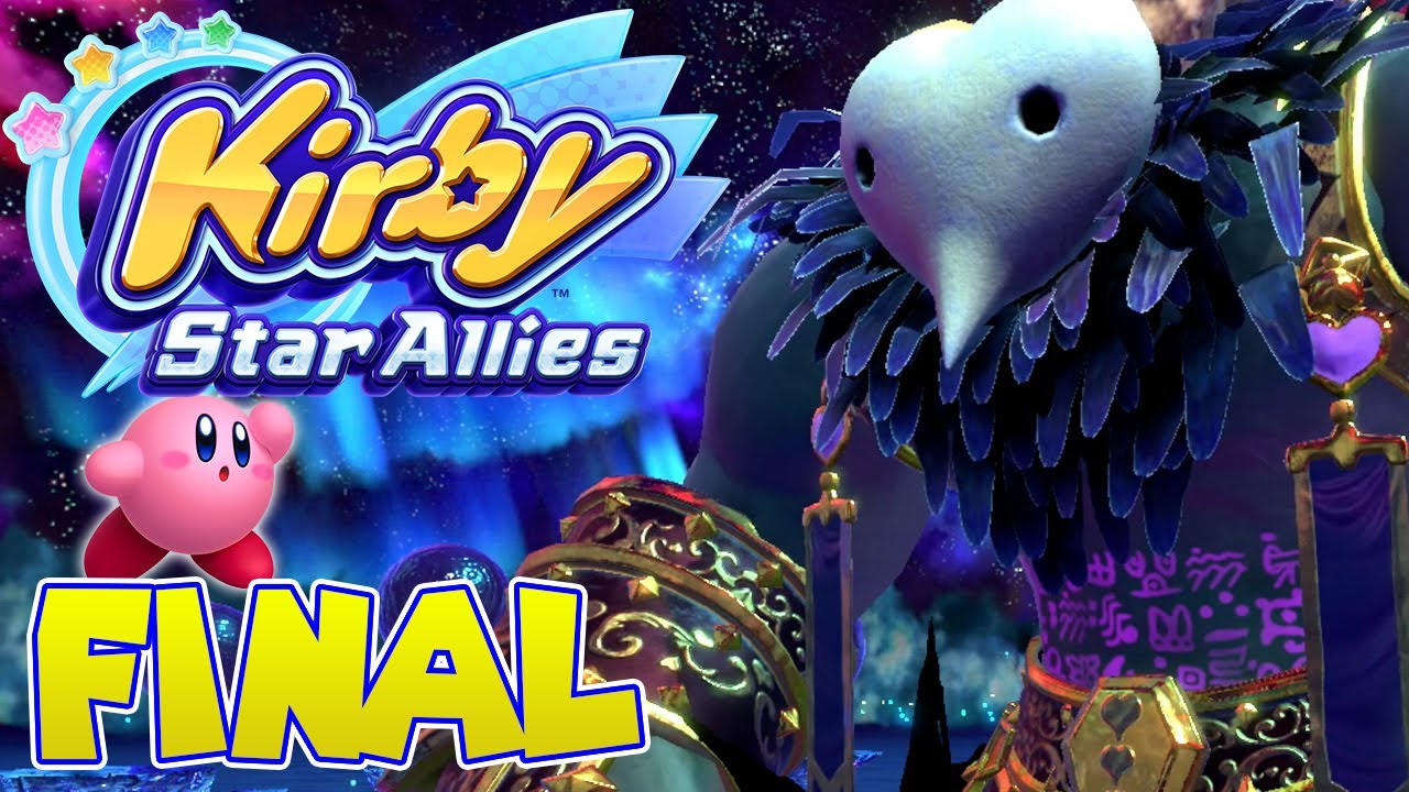 KIRBY CONTRA VACÍO FINAL! | PARTE #12 (FINAL) | KIRBY STAR ALLIES - YouTube