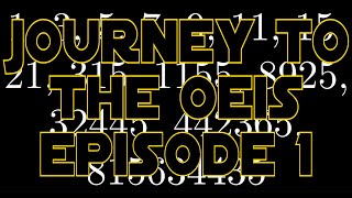 Journey to the OEIS Episode 1: The Search for Perfection