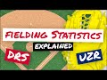 Defensive sabermetric stats understanding uzr  drs