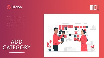 How to Add Category in eClass - Learning Management System