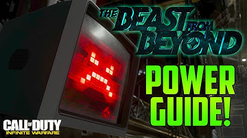HOW TO TURN ON THE POWER! (How To Get Rid of Cryptids) / The Beast From Beyond / NEW Zombies Map!